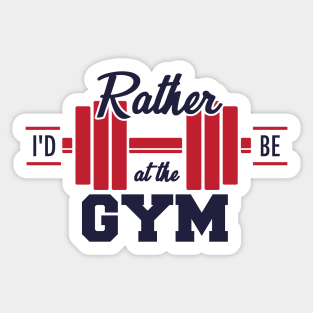 Gym Life Sticker